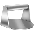 thumbnail image 1 of Burger Smasher Tool - Smooth & Non-stick Surface - Round Utensil For Grilling Meat Patty, 1 of 5