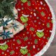 thumbnail image 2 of 1 falda para árbol de Navidad, decoración rústica de granja para una feliz Navidad., 2 of 3