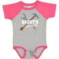 thumbnail image 3 of Inktastic Daddy's Little Helper Tool Set Boys Baby Bodysuit, 3 of 5