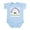 Sky Blue, variant on CafePress - Speech Therapist Infant Bodysuit - Baby Light Bodysuit, Size Newborn - 24 Months