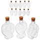 thumbnail image 4 of 25 botellas de plástico para manualidades, bonitos frascos con tapones de corcho (estilo mixto), 4 of 8