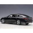 thumbnail image 5 of Lexus LS 500h Black with Black Interior 1/18 Model Car by Autoart, 5 of 5