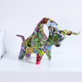thumbnail image 1 of Figura de Toro, Decoración de Buey para Arte, Escultura Pequeña de Toro, Estatuas de Buey, Escultura Decoración Del Hogar, Mesa, Decoraci perfecl Figurilla de toro, 1 of 7