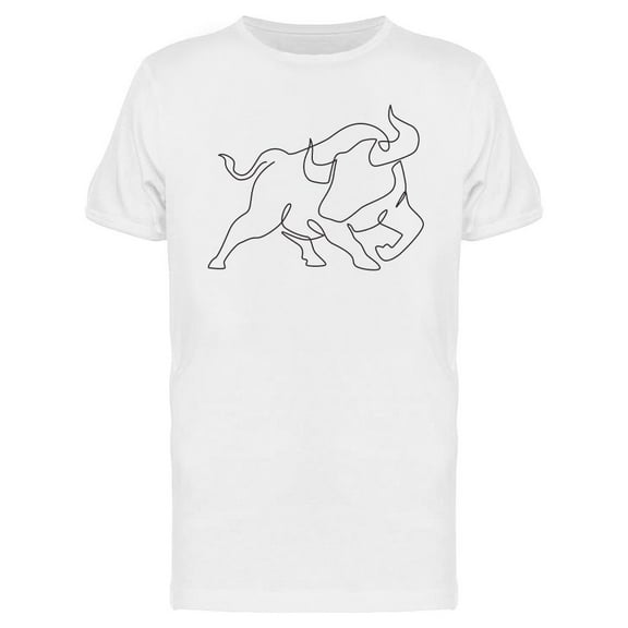 Big Buffalo  T-Shirt Men -Image by Shutterstock, Male Large