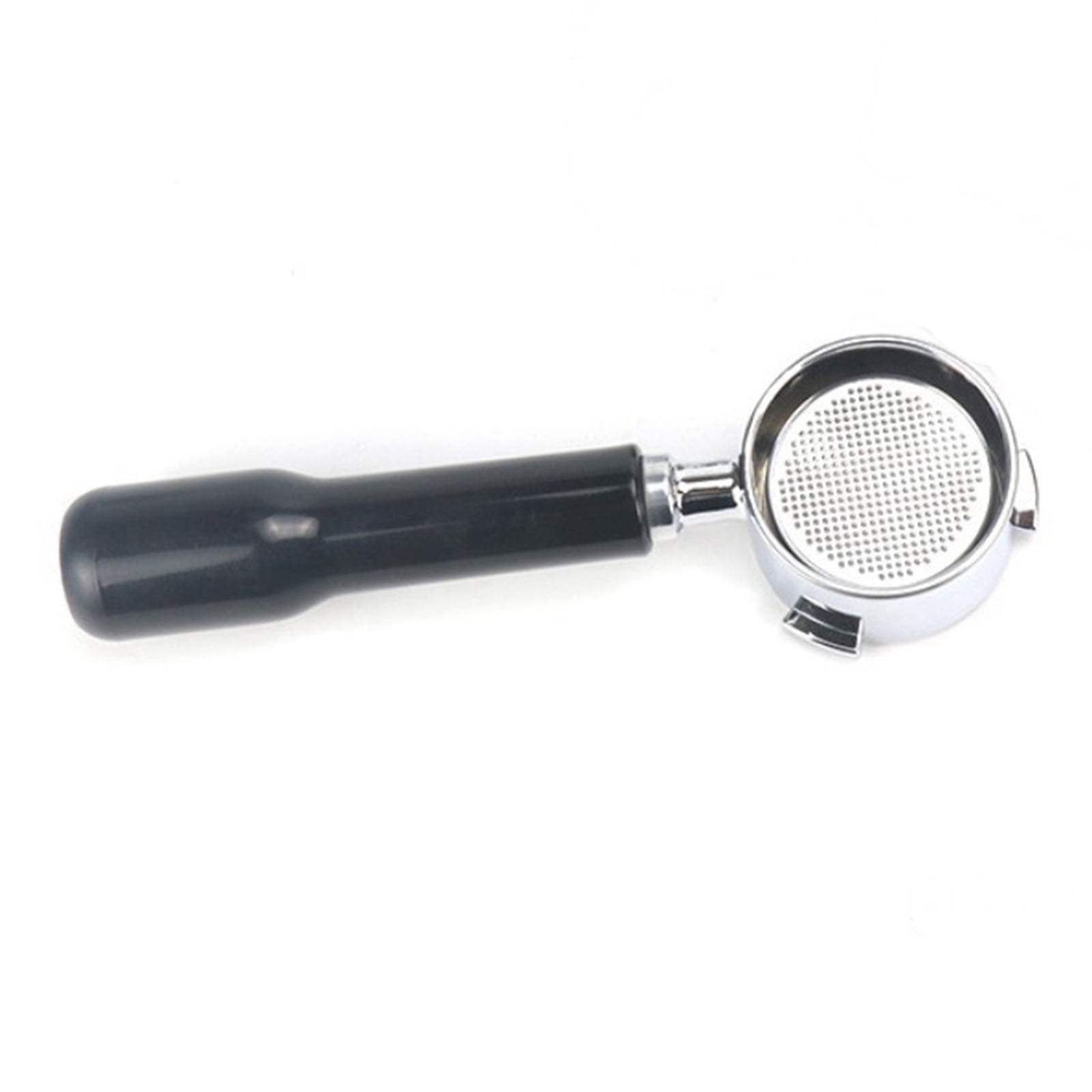 Fiocias 2x Bottomless Portafilter 51MM Wooden/Plastic Handle for Delonghi Coffee Machine