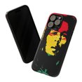 thumbnail image 2 of Bob Marley iPhone 15 Case-iPhone-iPhone Case-Rasta Colors iPhone Case, 2 of 3