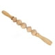 thumbnail image 5 of Rodillo masajeador corporal de madera con diseño de 5 dados para aliviar los músculos y la celulitis, ideal para muslos, glúteos y brazos, 5 of 15