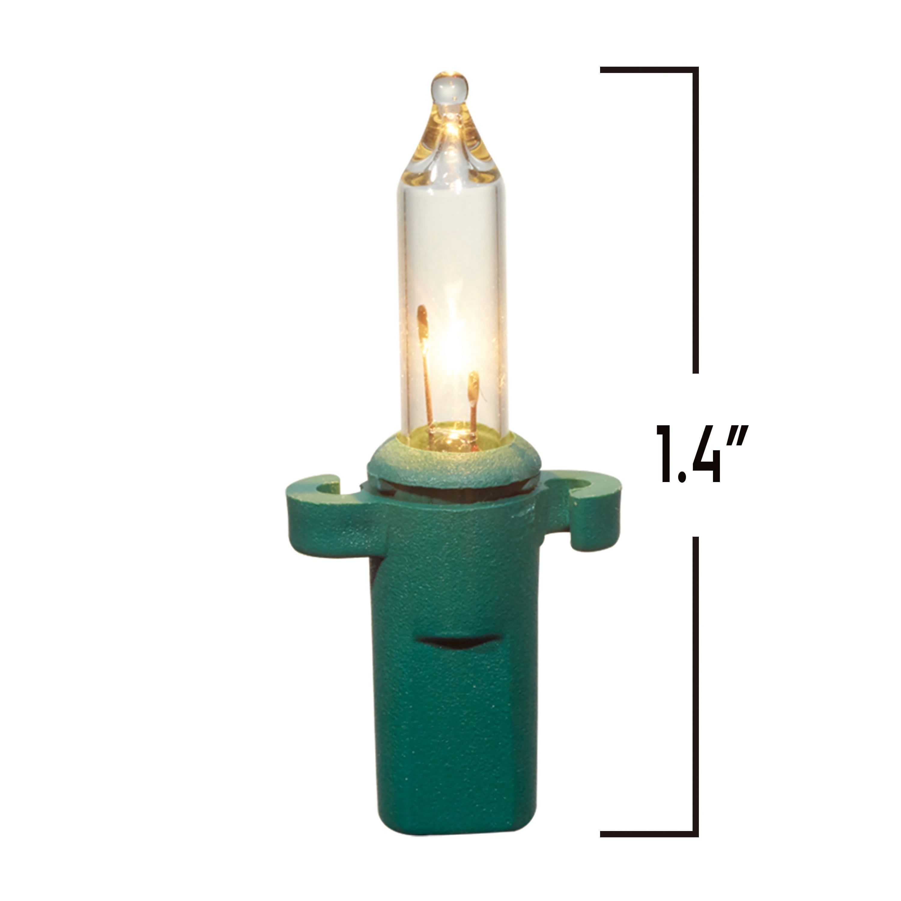 Indoor/Outdoor 150-Count Incandescent Christmas Net Lights, Clear, Green Wire, 6' x 4', by Holiday Time