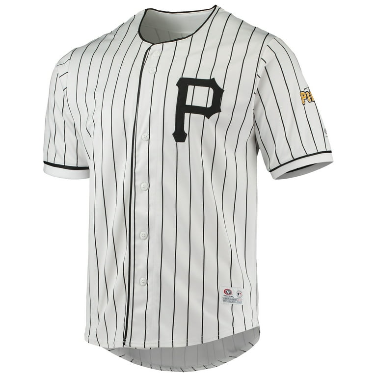 True Fan Pittsburgh Pirates Jersey ( Gray and White )