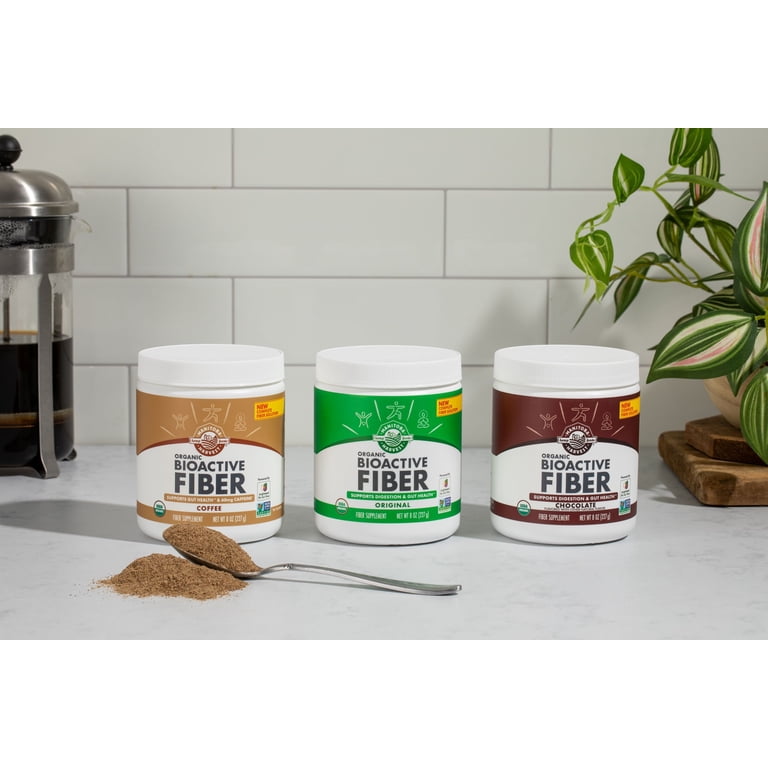 Manitoba Harvest Organic Bioactive Fiber Supplement with Psyllium Husk, 8 oz (227 g), 28 Servings - Walmart.com Manitoba Harvest Organic Bioactive Fiber Supplement with Psyllium Husk, 8 oz (227 g), 28 Servings - Walmart.com