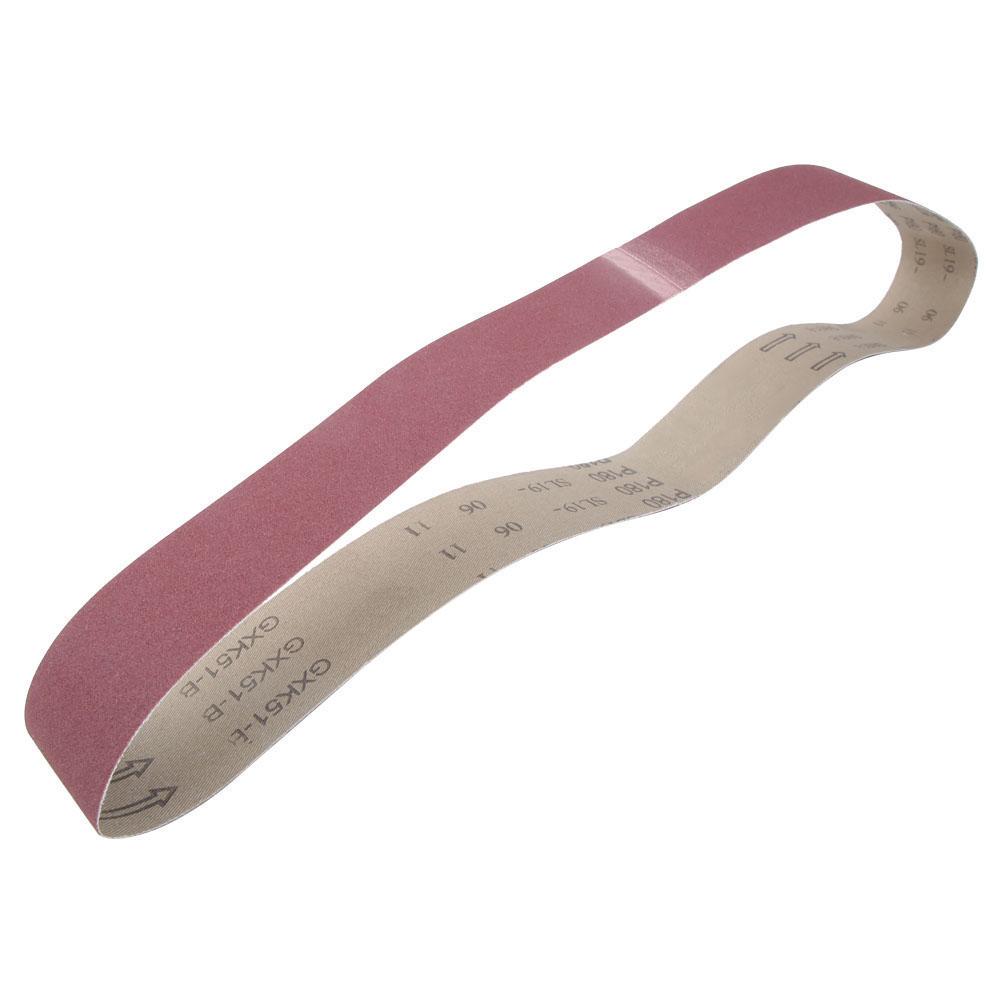 Tebru GXK51B, 10 PCS Abrasive Sanding Belt Circular Grinding Belt