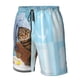 thumbnail image 4 of Balery Funny Cat Taking a Bath Traje de Baño Estilo Hawaiano para Hombre, Shorts de Secado Rápido con Bolsillos-Medium, 4 of 6
