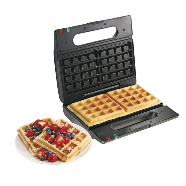 Proctor-Silex Dual, 2-Slice Non-Stick Belgian-Flip Waffle Maker