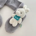 thumbnail image 3 of Bufanda para niños, suave y cálida, de punto, para el cuello, clásica, de invierno, para niños y niñas, suave, resistente al viento, 3 of 5