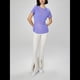 thumbnail image 5 of Camiseta Deportiva Ultraligera Transparente de Secado Rápido con Espalda Abierta para Mujer, Ideal para Yoga, Running y Otras Actividades. Oscuro L, 5 of 8