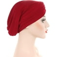 thumbnail image 7 of Minzimin Chemo Cancer Beanies Turbans Hats Cap Twisted Hair Cover Headwrap Turban Headwear for Women, 7 of 7