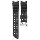 thumbnail image 1 of Band Watch Correa de reloj de silicona engrosada para Galaxy Watch 6 Black, 1 of 4
