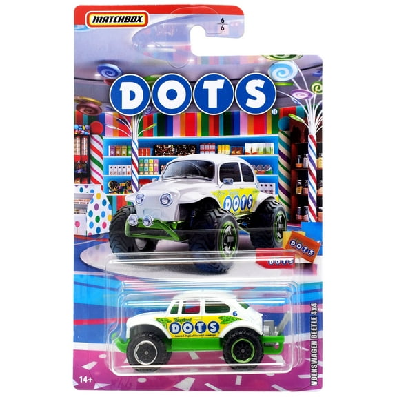 Matchbox Volkswagen Beetle 4x4 Diecast Vehicle [DOTS]