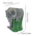 thumbnail image 3 of GZJCKJY Border New Creative Outdoor Garden Resin Elephant Flowerpot Potted Garden Elephant Ornaments Garden Supplies, 3 of 6