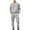Gray C, variant on Stamzod Fall Tracksuit Men 2 Piece Solid Color Crewneck Long Sleeve Sweatshirt and Cargo Pants Casual Athletic Oversized Sweatsuits for Men Black C L