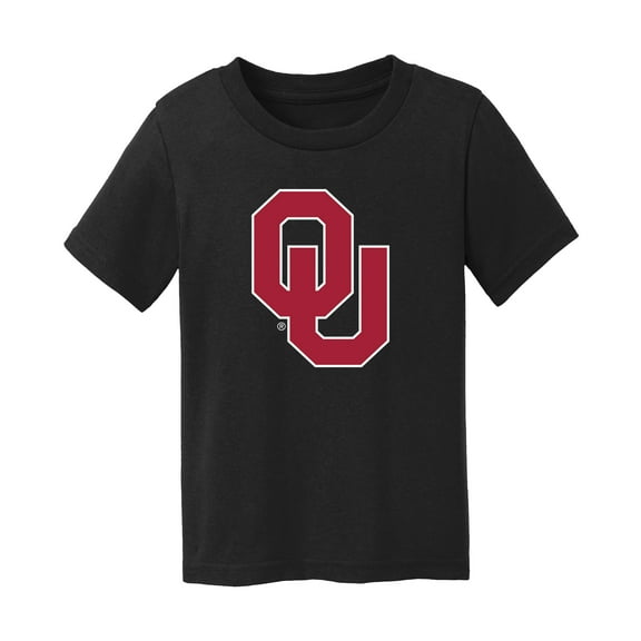 Toddler Chad & Jake  Black Oklahoma Sooners Logo T-Shirt