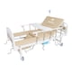 thumbnail image 1 of Cama Hospital Para Casa Enfermera Gambimedic Multifunciones 5 Posiciones Manual Con Baño Integrado Incluye: Mesa, Colchon, Portasuero,, 1 of 9