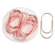 thumbnail image 1 of Clips De Papel Jombo De Oro Rosa Topgogo 20 Piezas 50 Mm 2 Pulgadas Clips De Papel Grandes Y Anchos Alambre De Acero Con Acabado Liso Antideslizante Accesorios Para Suministros De Oficina Medianos, 1 of 5