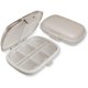 thumbnail image 1 of Pastillero de 8 compartimentos, pastillero semanal, pastillero, estuche para pastillas, organizador de medicamentos, pastillero de viaje, 1 of 7