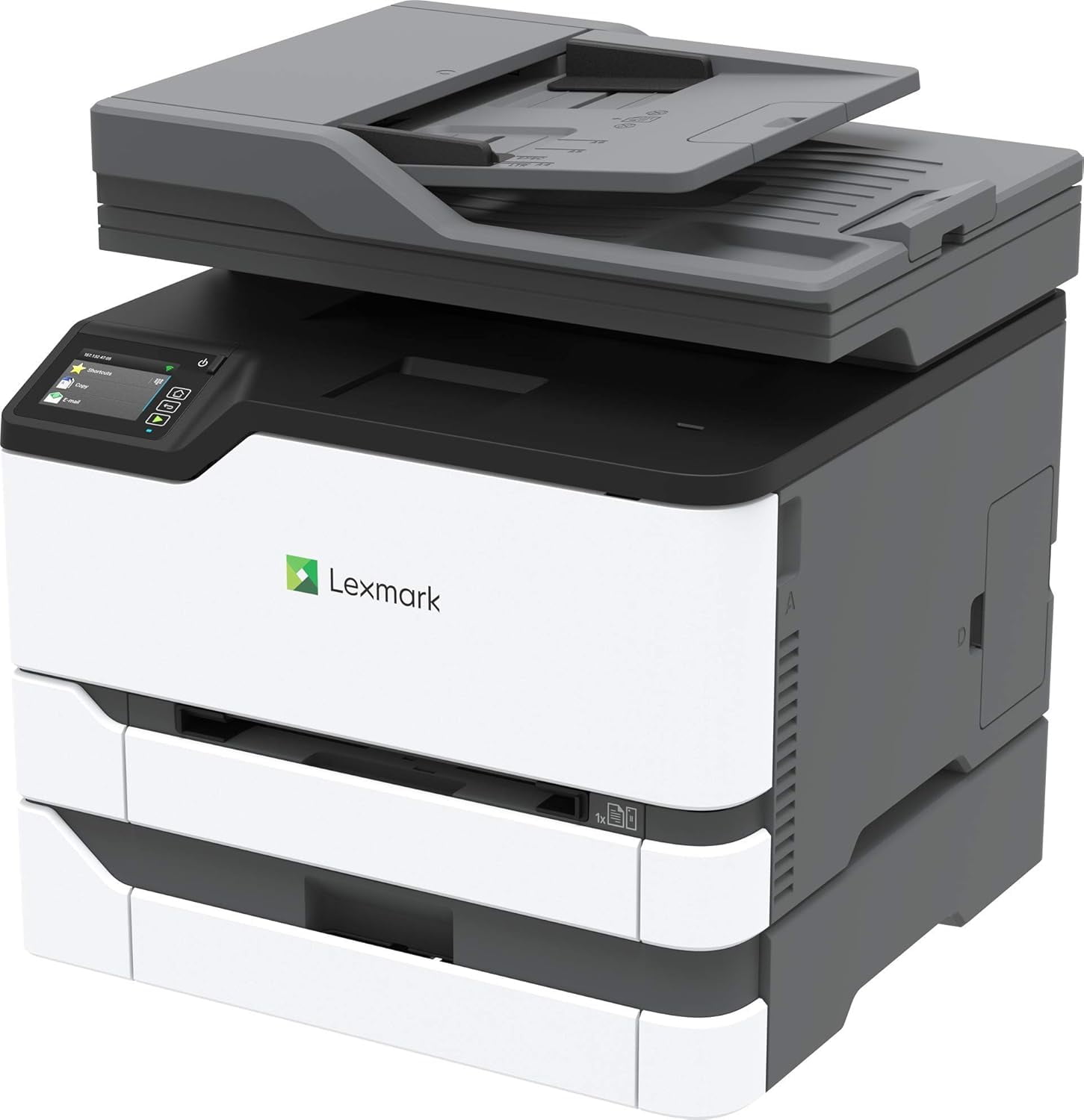 Lexmark MC3426adw Color Laser Multifunction Printer (P/N: 40N9360) – 26 ppm, Print/Scan/Copy/Fax, Duplex, Wireless
