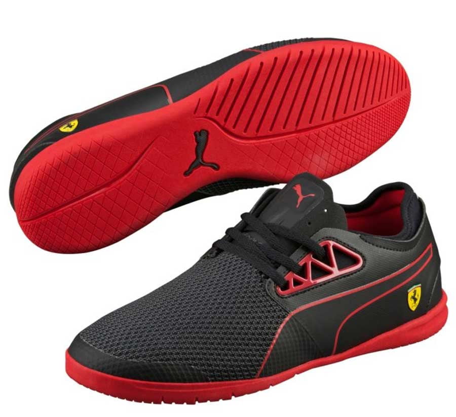 PUMA - Puma Ferrari Changer Ignite Black Sneakers - Walmart.com ...