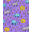 Purple, Pattern 6, variant on ODIKA 4'x6' Machine Washable Non-Slip Area Rug, Enchanted Forest Woodland Creatures with Bears and Foxes High Traffic Rug, Pink, 682508