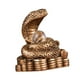 thumbnail image 3 of Estatua de serpiente de año Nuevo chino, figurita de Feng Shui, regalo para amigos, coleccionables, adorno del año de la Serpiente 2025 para estante 8 cm x 55 cm x 92 cm, 3 of 8