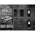 thumbnail image 2 of Pica, Jeff 32x25 Black Ornate Wood Framed with Double Matting Museum Art Print Titled - The City Speaks III, 2 of 4