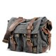 thumbnail image 2 of Bolsos de mensajero de cuero de lona para hombre, bolso grande I Am Legend Will Smith, maletín para ordenador portátil, bolso de viaje, 2 of 5