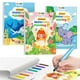 thumbnail image 1 of Set de pintura acuarela TECJOE, paquete de 3 pinturas con libros para colorear al agua, 1 of 8