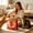 B, variant on Foldable Cat Crinkle Bag, Wrinkled Indoor Tunnel Sack with Lucky Cat Print for Hide-and-Seek Play, Interactive Kitten Toy for Exercise, Napping and Enrichment