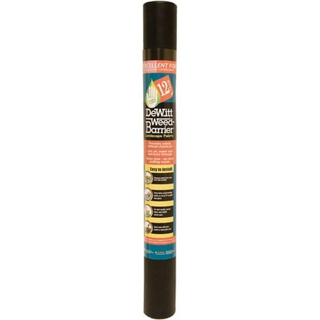 - Dewitt 12YR-4100 4' x 100' 12 Year Weed Barrier Landscape Fabric