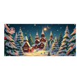 thumbnail image 1 of Banderín Navideño Festivo Para El Garaje Con Colores Vivos Diseño Festivo Perfecto Para Los Amantes De Los Coches Garajes Domésticos Fácil De Colgar Material Resistente, 1 of 5