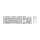 thumbnail image 3 of Teclado y ratón Dell KM636 inalámbricos blancos, 3 of 5