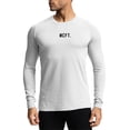 thumbnail image 2 of Xdzjlr Chemise Homme Musculation Muscle Ajustée Extensible Sport Imprimé Manches Longues Base Mode Chemise Été Homme,m, 2 of 3