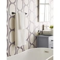 thumbnail image 2 of Amerock Mulholland Matte Black 18 inch (457mm) Towel Bar, 2 of 8
