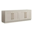 thumbnail image 1 of Henn&Hart 68"W Engineered Wood TV Stand in Alder White Finish, 1 of 9