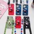 thumbnail image 2 of Funda de silicona con correa de dibujos animados para Xiaomi Mi 11T Pro 11 Lite T 10T Note 10 Pro A3 A2 Mi 8 Mi 9 SE Lite 9T qiuyongmign unisex, 2 of 2