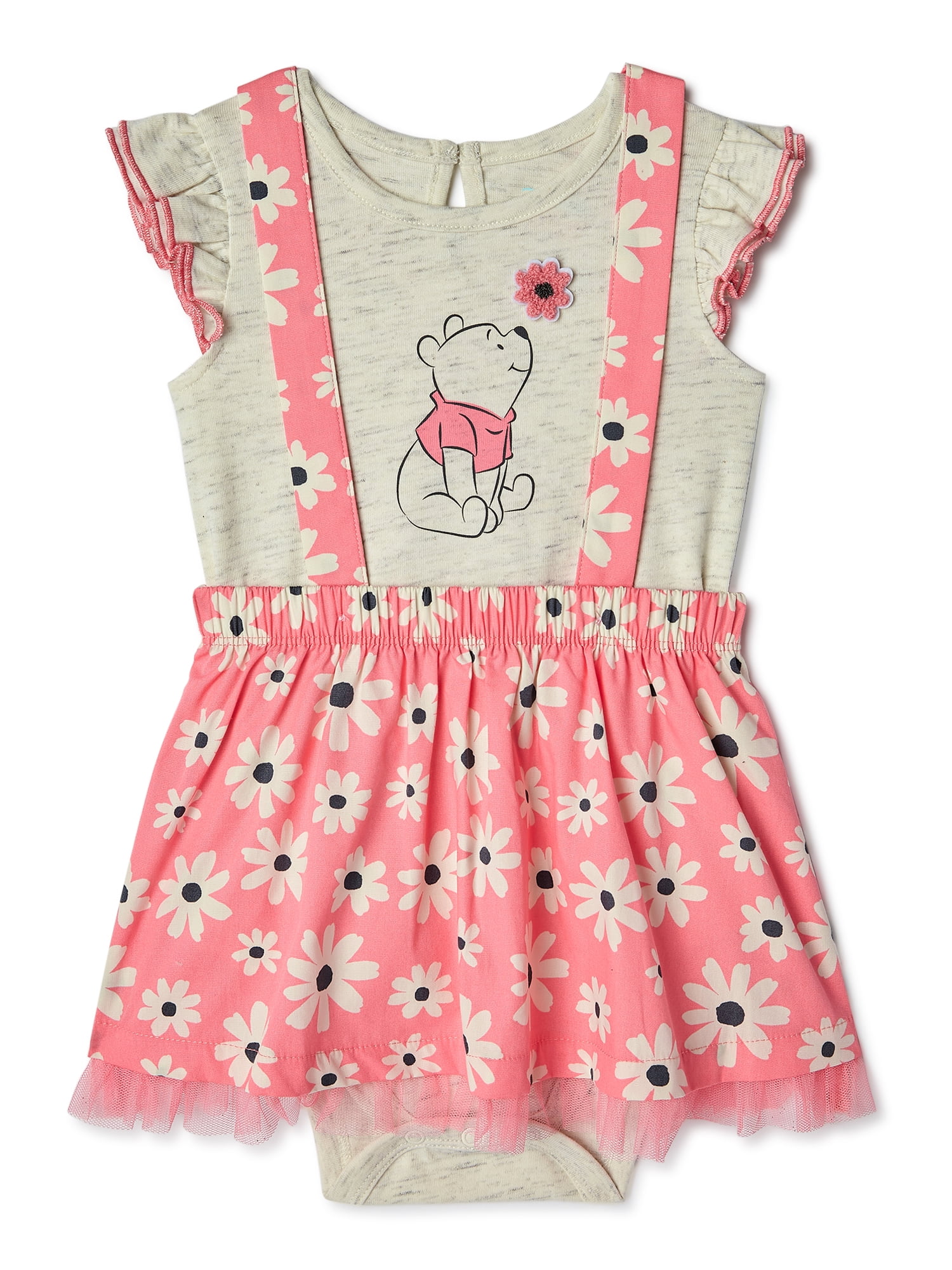 Disney Baby Girls Winnie the Pooh Dress 0-3 Months BNWT 