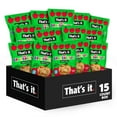 thumbnail image 2 of That's it. Fruit Crunchables (15 MDA05&nbsp;Pack) Apple Crisps healthy snacks for kids, Plant-Based, Non-GMO, Gluten-Free, No Sugar Added - Healthy Snack for lunch box 100% Natural Crunchy Fruit Snack, 2 of 2