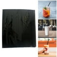 thumbnail image 4 of Lolynie Reusable 100 Count Drinking Black - 7Mm Diameter Reusable Straws For Beverages, 4 of 7