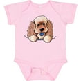 thumbnail image 3 of Inktastic Pocket Cocker Spaniel Boys or Girls Baby Bodysuit, 3 of 5