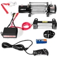 thumbnail image 4 of Costway 13000 lbs 12V Électrique Récupération Treuil Camion SUV Télécommande Sans Fil IP67, 4 of 10
