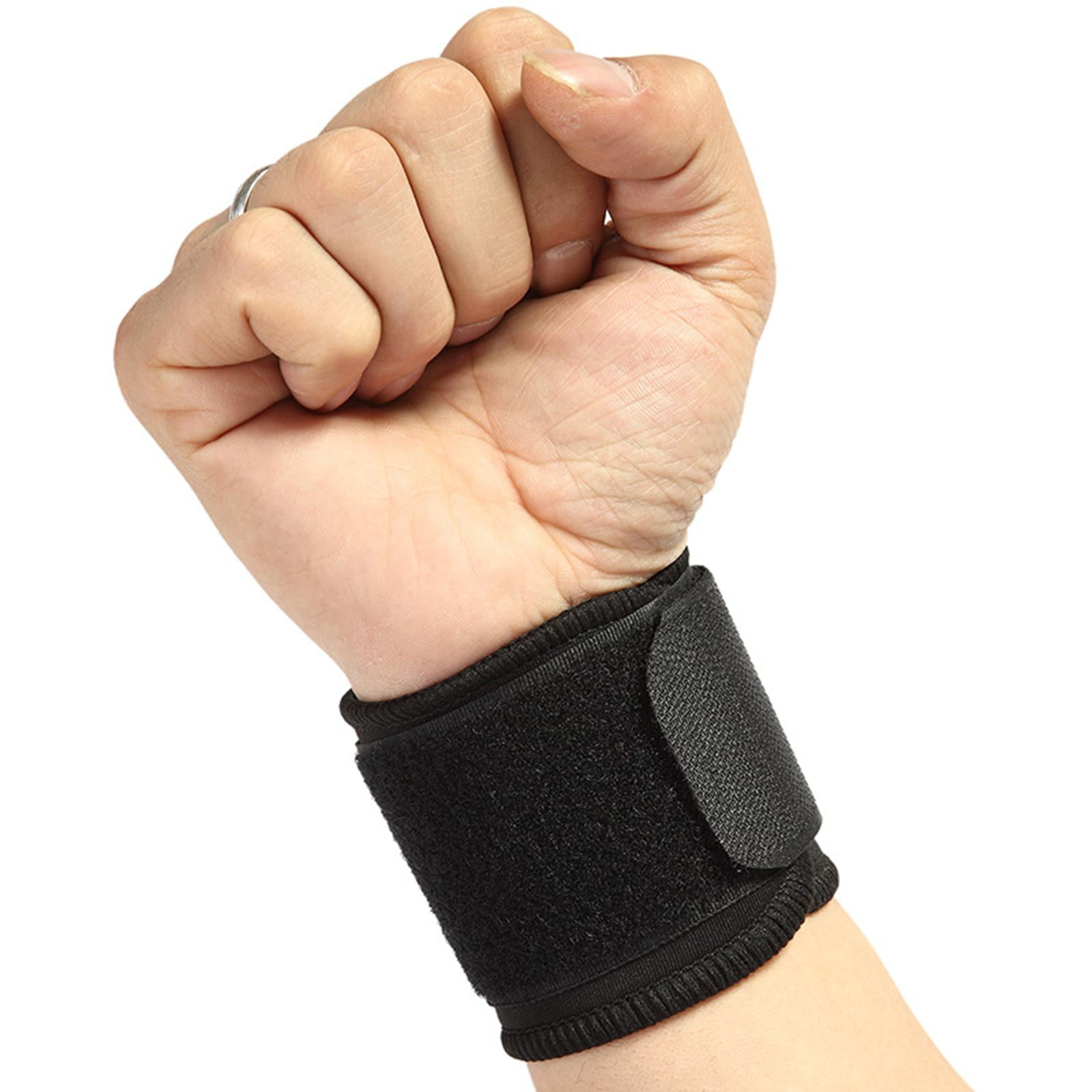 Wrist Compression Strap Wrist Wrap Wrist Band for Tennis Gym Workout Size Adjustable Walmart