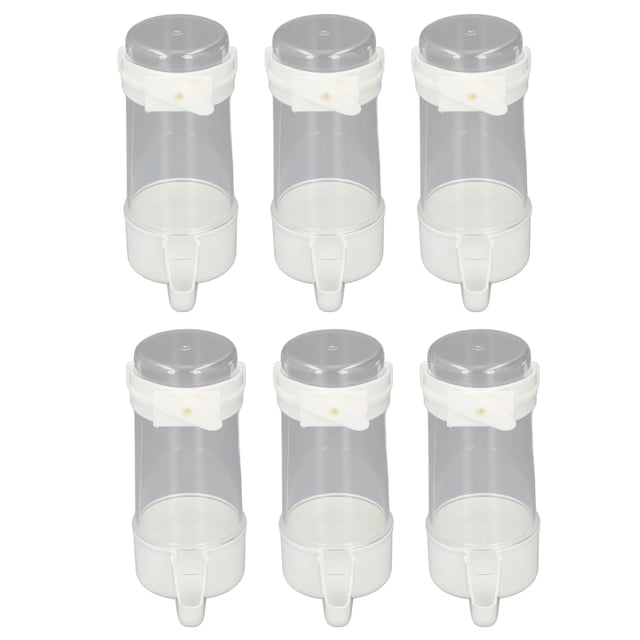 Comedero De Agua Para Pájaros Profesional, Comedero Colgante De Agua Para Pájaros Automático A Prueba De Derrames, Plástico Con Larga Vida útil, Para Todos Los Tamaños De